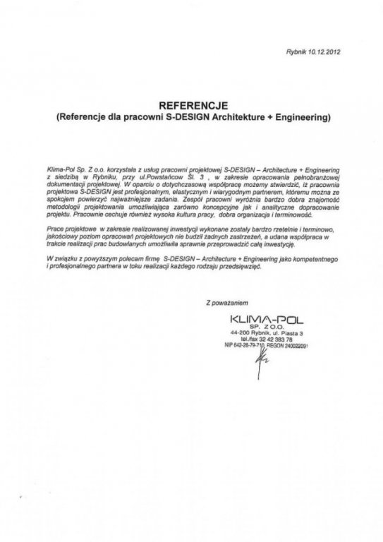 Nasze referencje