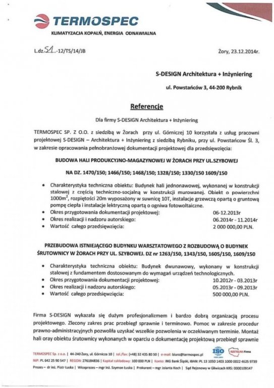 Nasze referencje