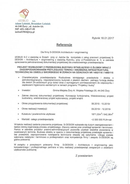 Nasze referencje